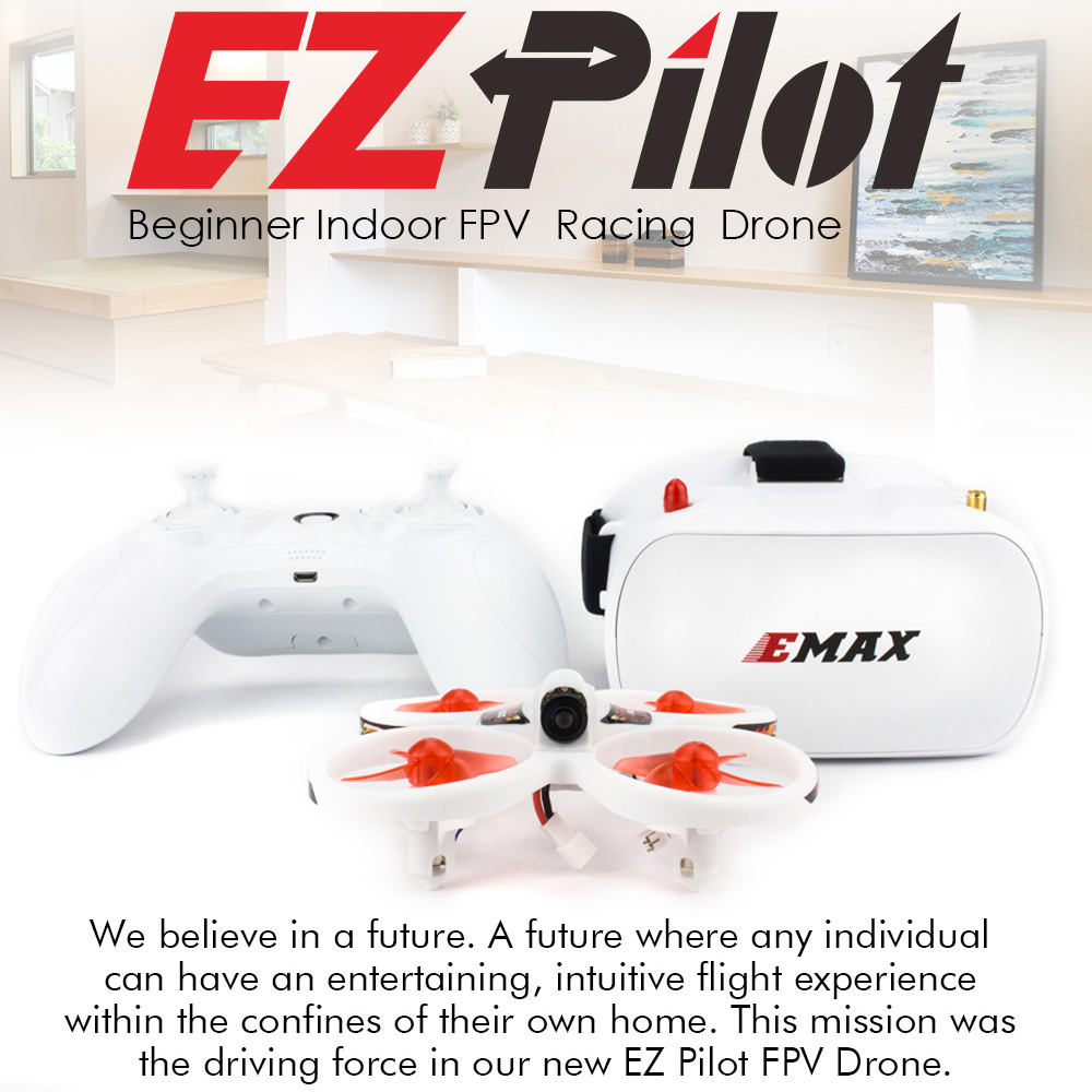 EMAX EZ Pilot 82MM Mini 5.8G I – Eachine Drone E010 recenzja i cena