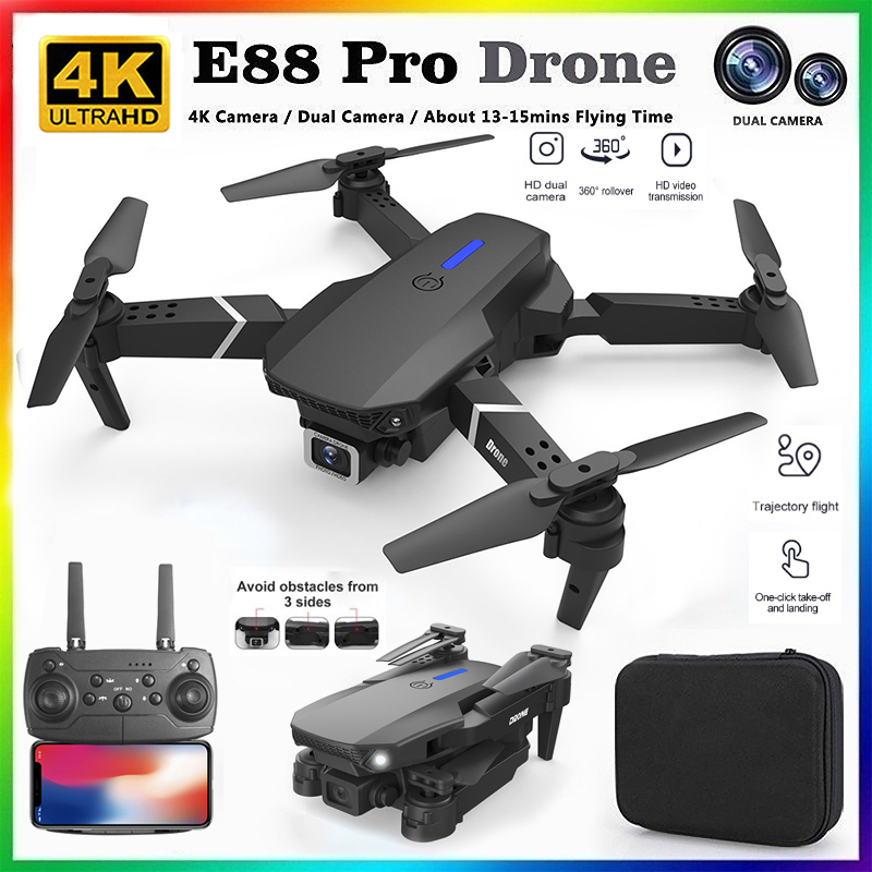 2026 NOWY E88 Profesjonalny Dr – Drone Camera Professional recenzja i cena