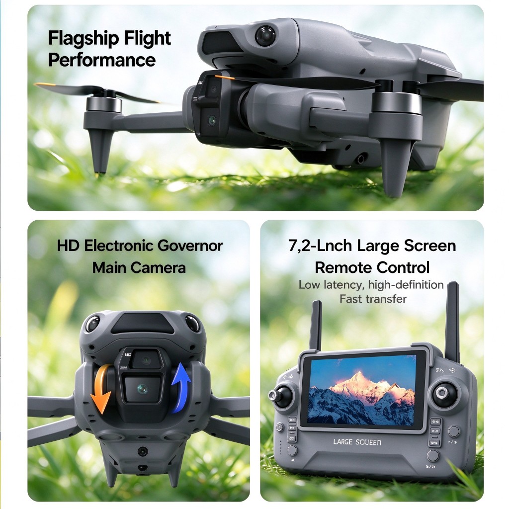 Nowy profesjonalny dron LF682  – Drone Camera Hd recenzja i cena