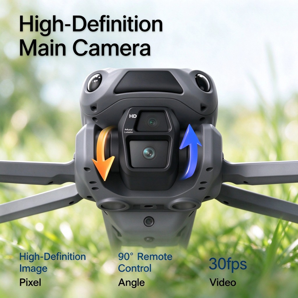 Nowy profesjonalny dron LF682  – Drone Camera Hd recenzja i cena