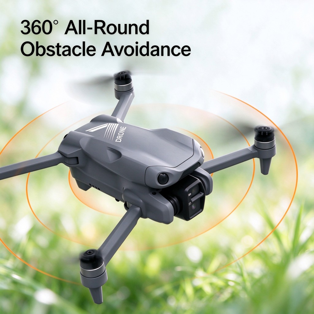 Nowy profesjonalny dron LF682  – Drone Camera Hd recenzja i cena