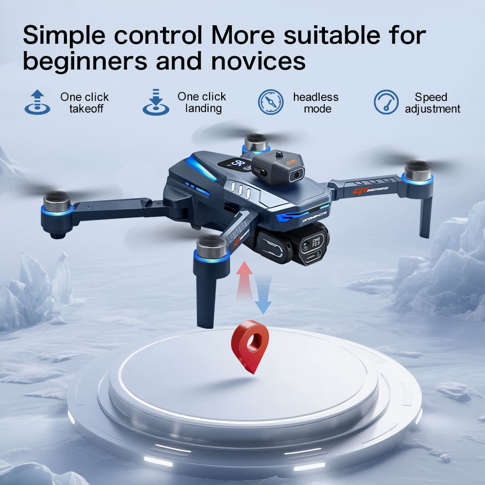 Oryginalny dron GT8 8K Profesj – Drone Camera Hd recenzja i cena
