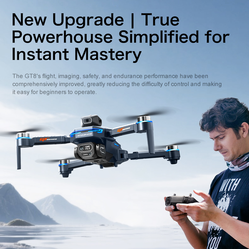 Oryginalny dron GT8 8K Profesj – Drone Camera Hd recenzja i cena