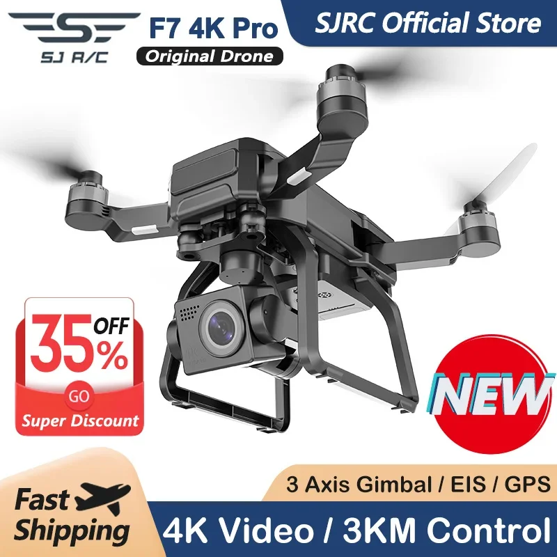 SJRC F7 4K PRO Camera Drone GP – Drone Camera Hd recenzja i cena
