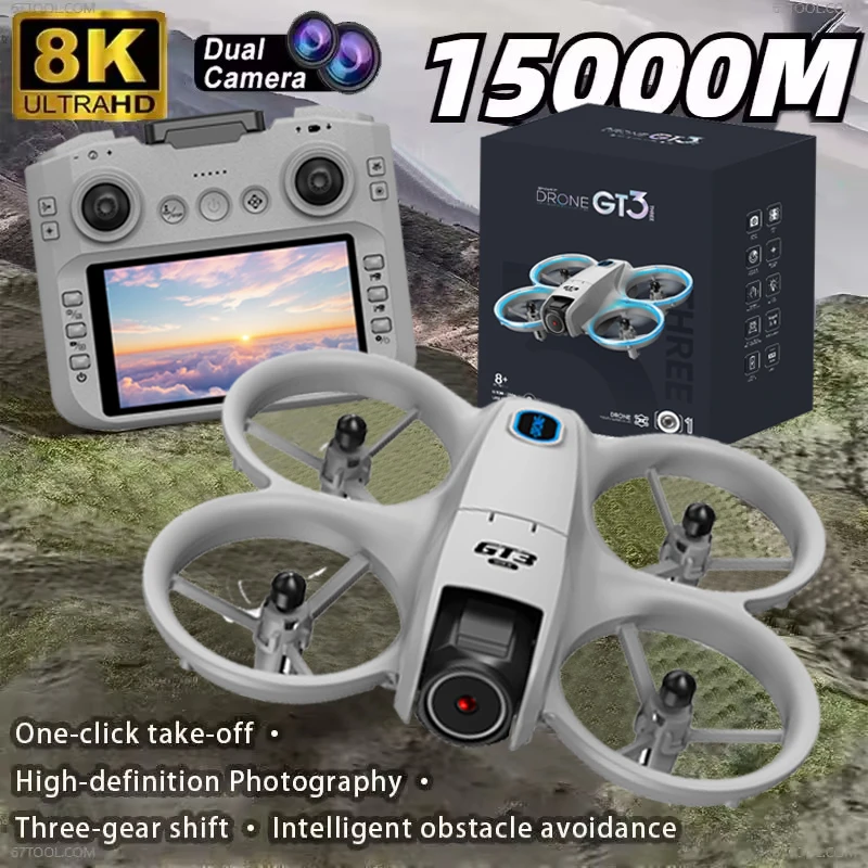Dron GT3 Max z optycznym syste – Drone Camera Hd recenzja i cena