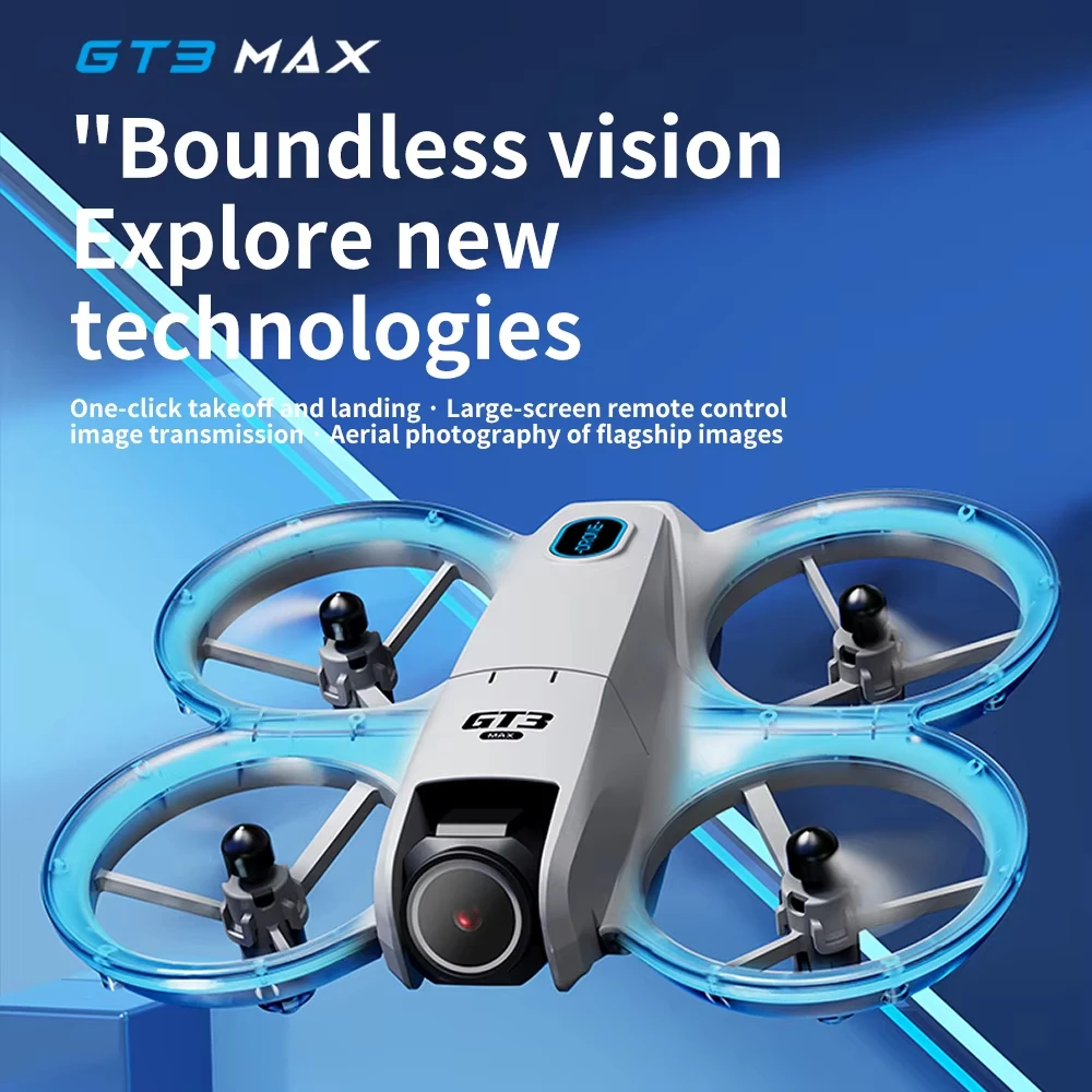 Dron GT3 Max z optycznym syste – Drone Camera Hd recenzja i cena