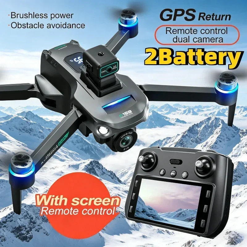 Dron GPS S159, profesjonalny q – Drone Camera Hd recenzja i cena