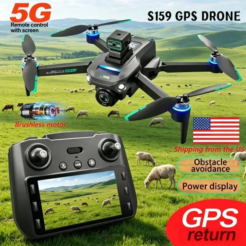 Dron GPS S159, profesjonalny q – Drone Camera Hd recenzja i cena