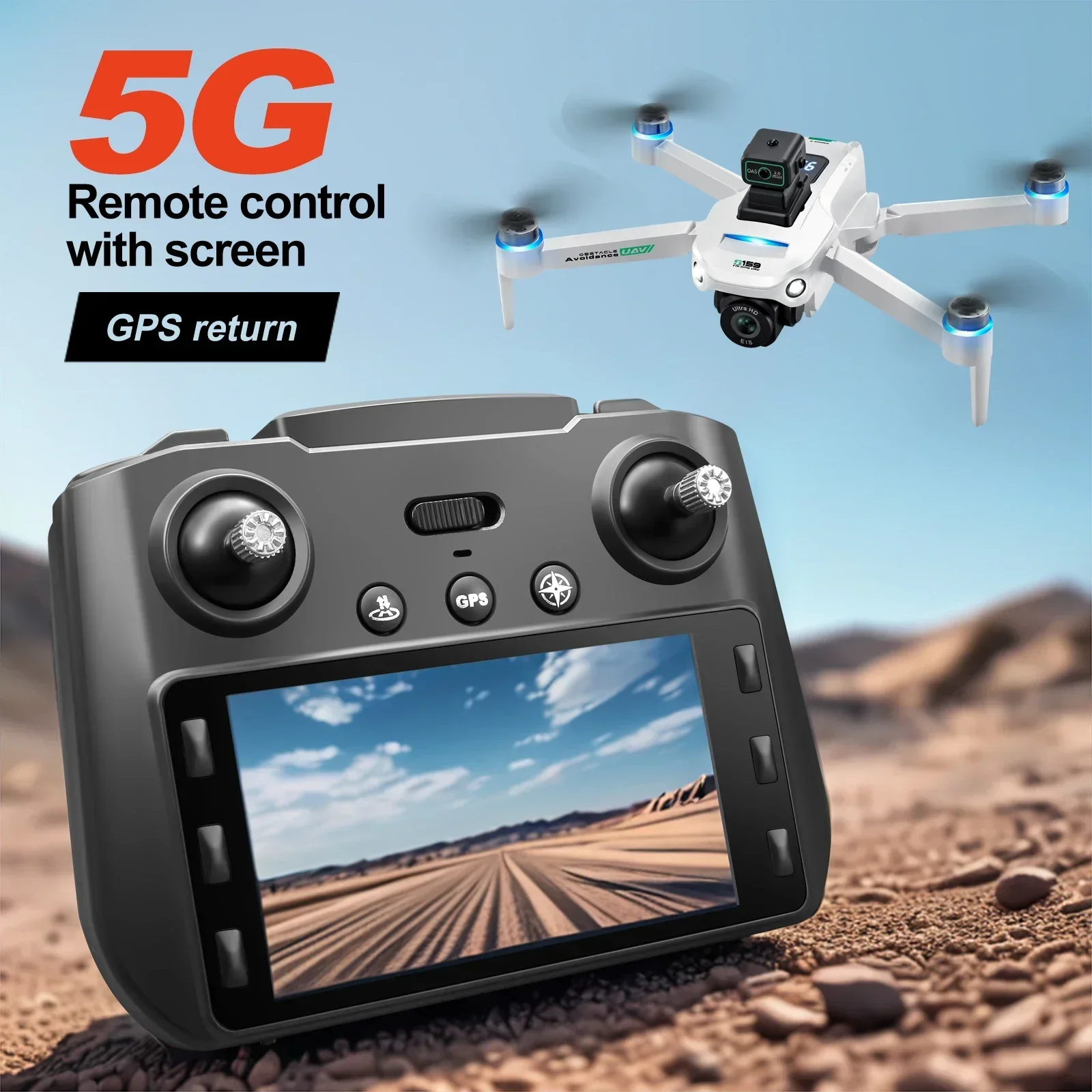 Dron GPS S159, profesjonalny q – Drone Camera Hd recenzja i cena
