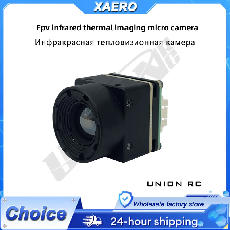 Kamera termowizyjna FPV MINI25 – Drone Camera Thermal recenzja i cena