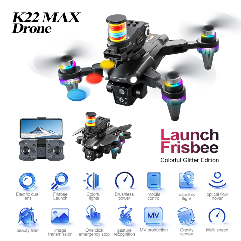 JCMO K22 MAX Frisbee Launch Dr – Drone Camera Hd recenzja i cena